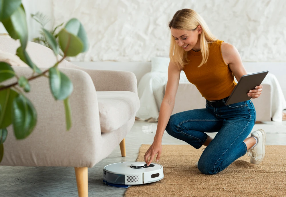 robot vacuum cleaner benefits